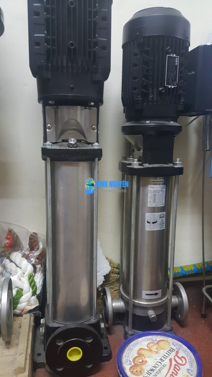 Bơm ly tâm trục đứng STAC EVX 3/12 M